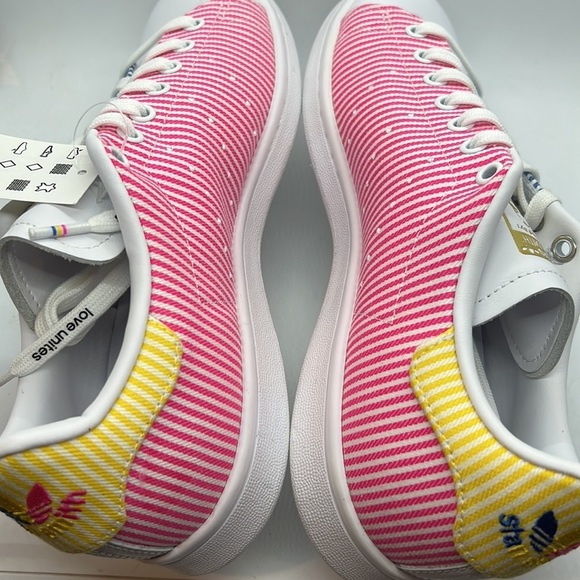 NEW w/Box Adidas Special Edition Stan Smith Pride FY9021 Tennis Shoes - Picture 10 of 16